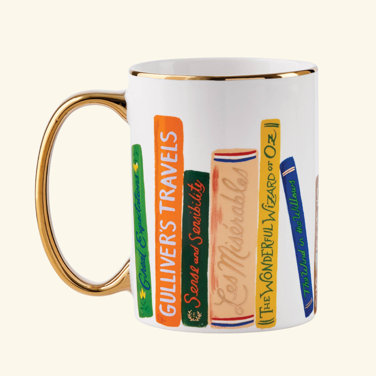 Book Club Porcelain Mug