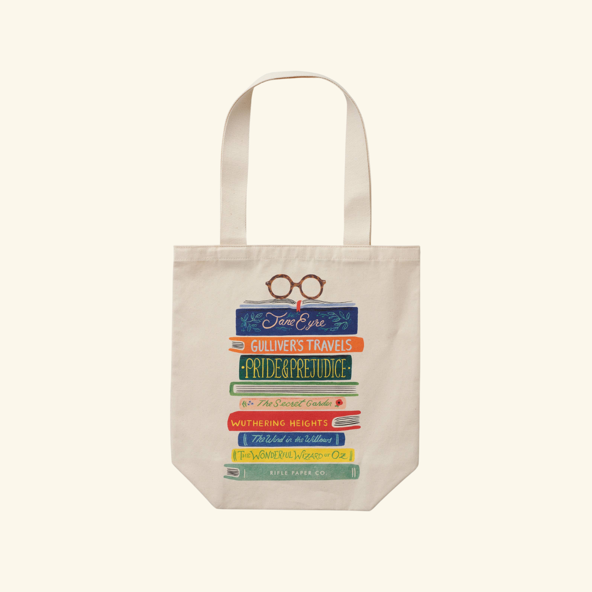Book Club Canvas Tote Bag