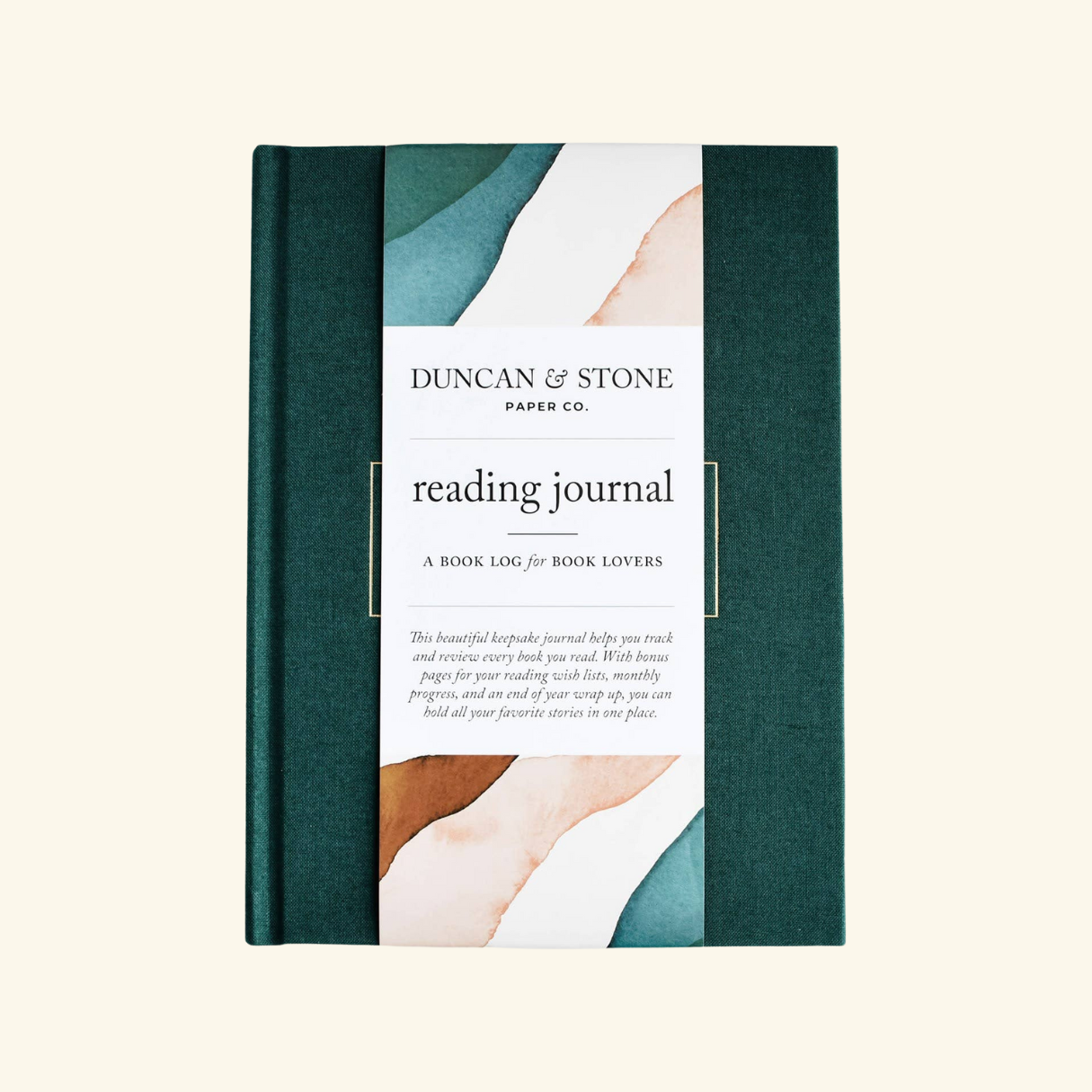 Reading Journal for Book Lover | Book Review Journal