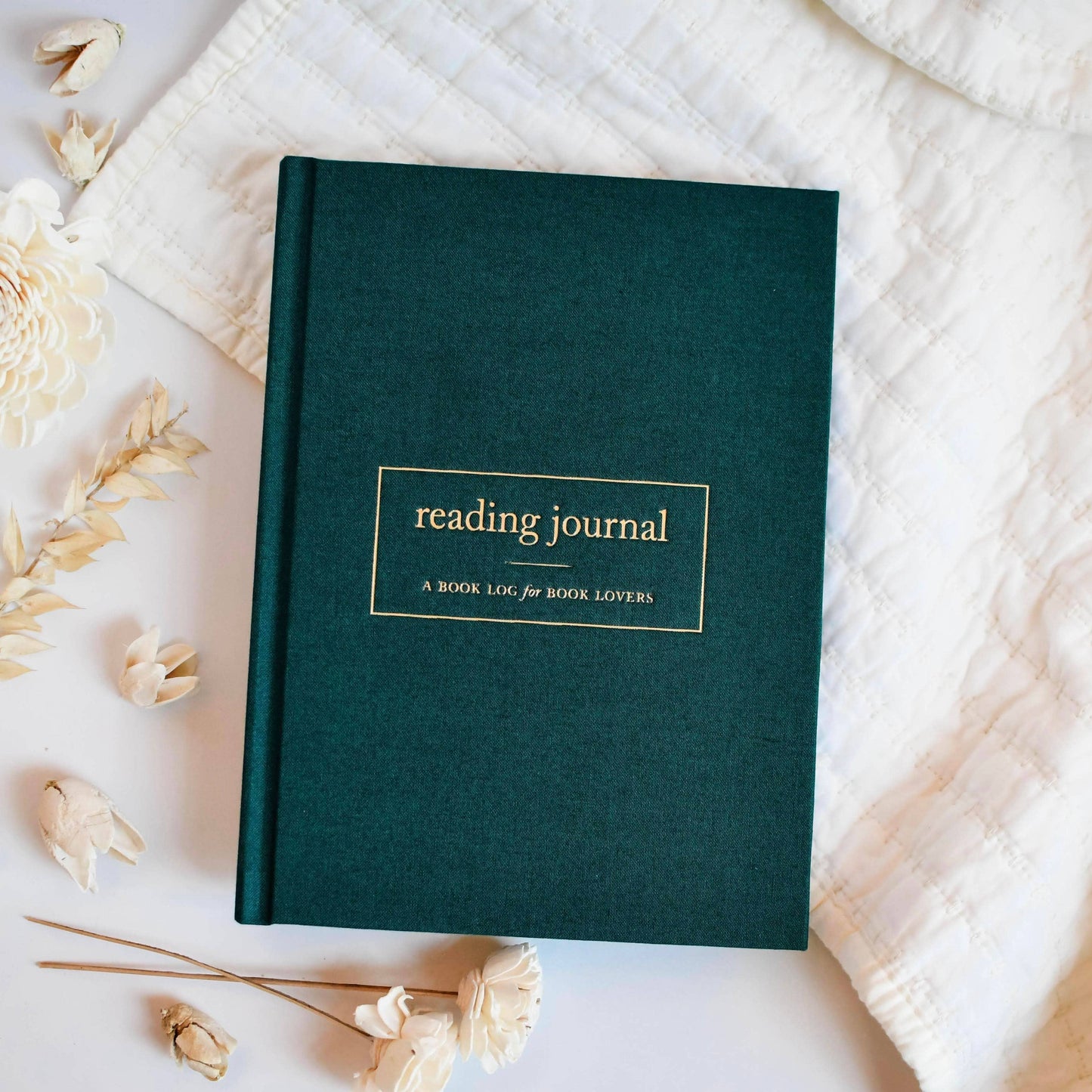 Reading Journal for Book Lover | Book Review Journal