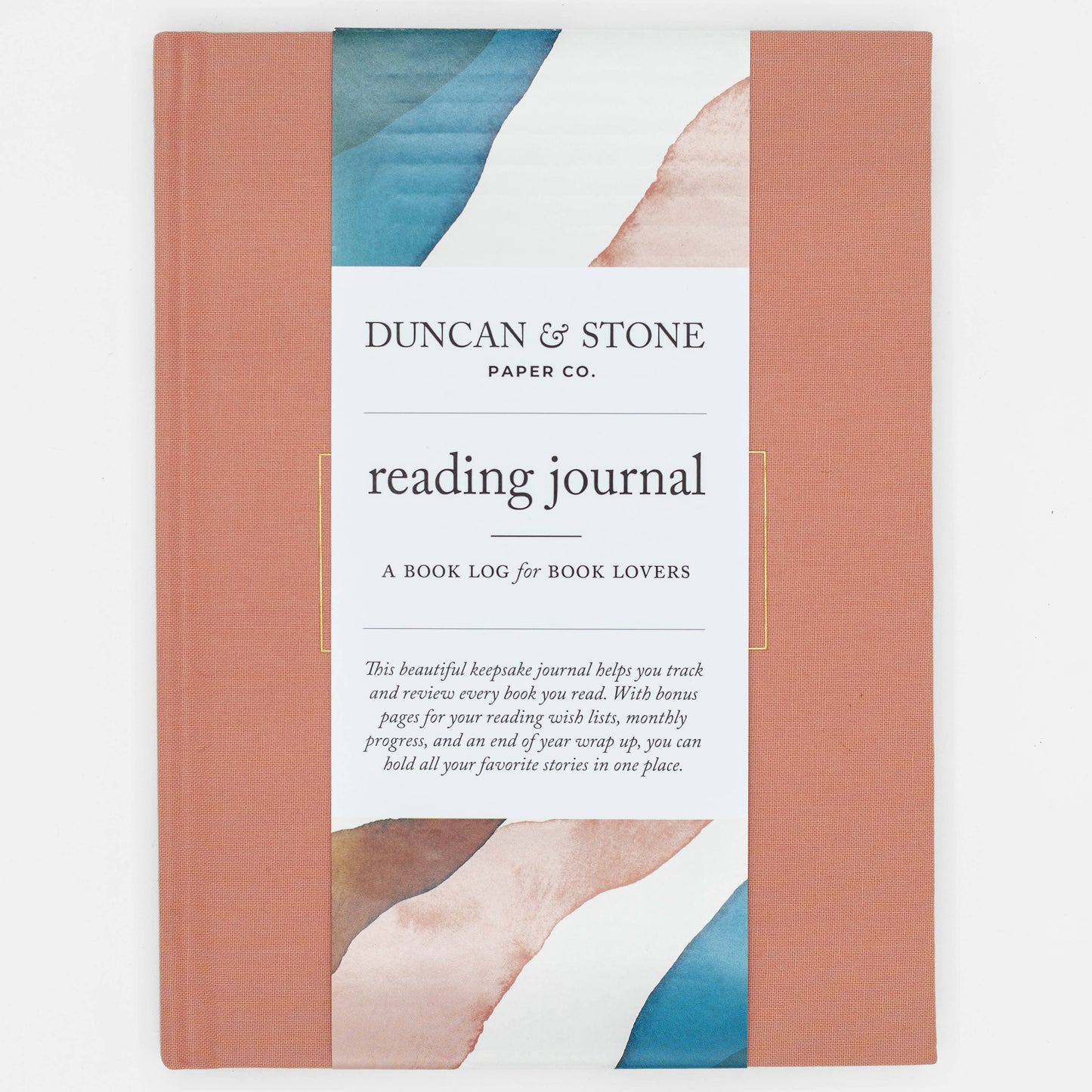 Reading Journal for Book Lover | Book Review Journal