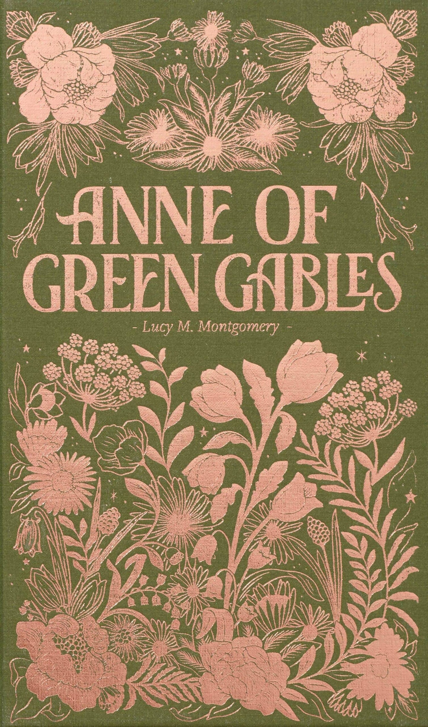 Anne of Green Gables | Montgomery | Luxe Edition | Hardcover