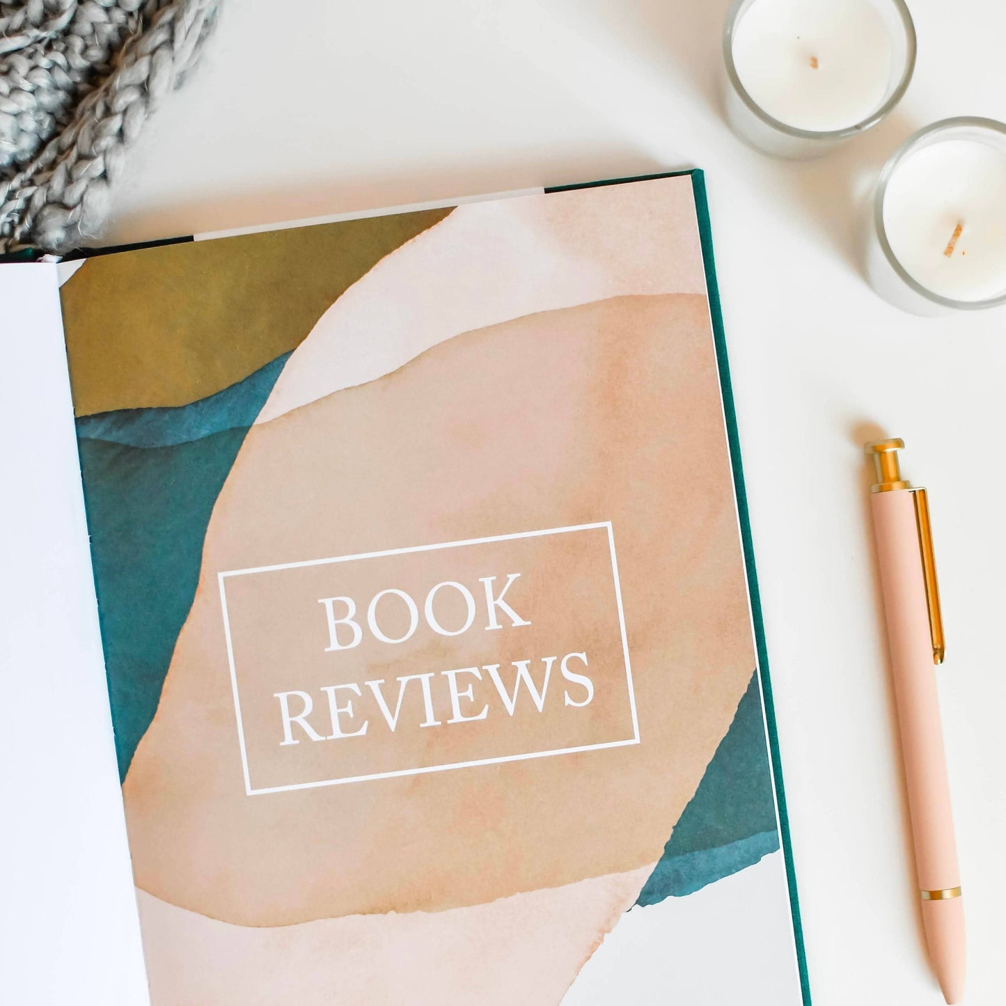 Reading Journal for Book Lover | Book Review Journal