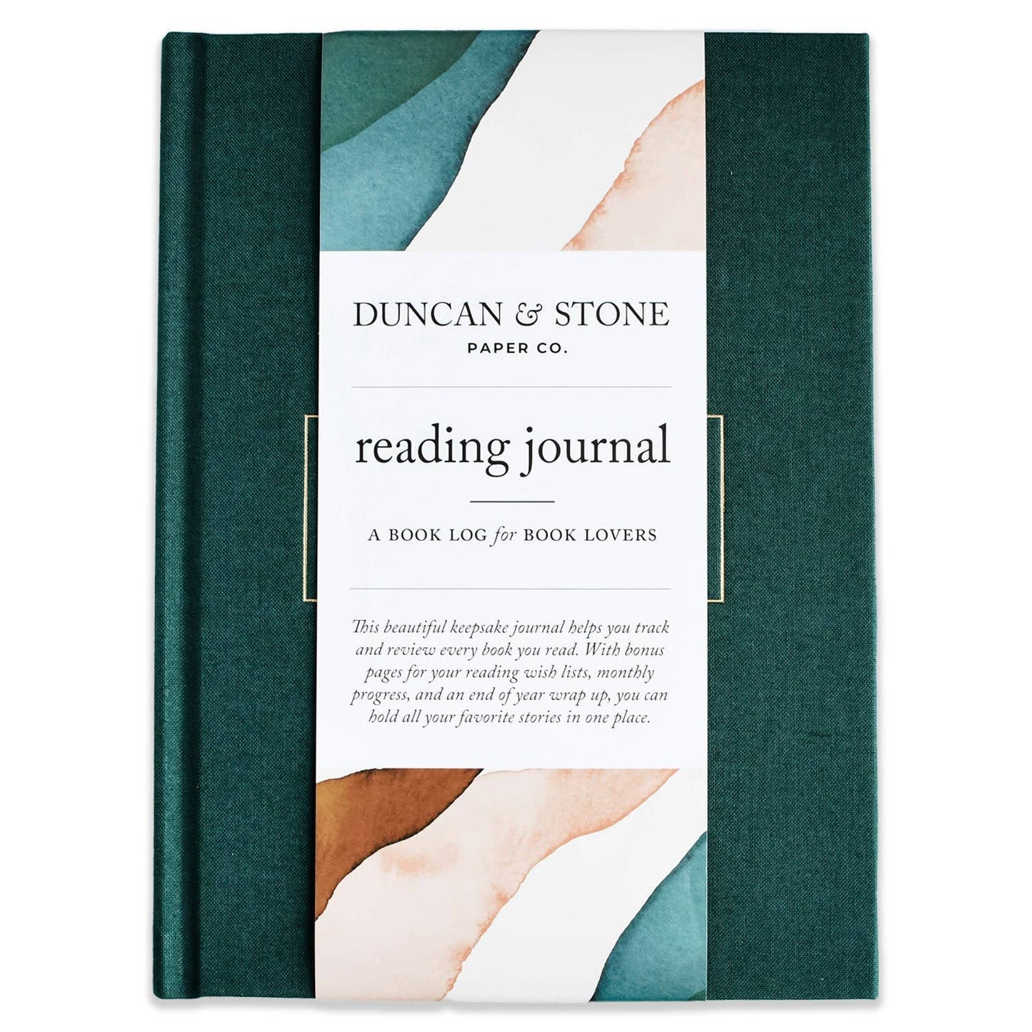 Reading Journal for Book Lover | Book Review Journal