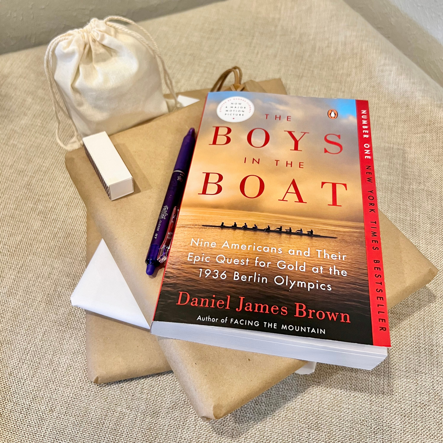 The Boys in The Boat Book & Gift Box ~ Including 7 gifts that will bring the book to life.