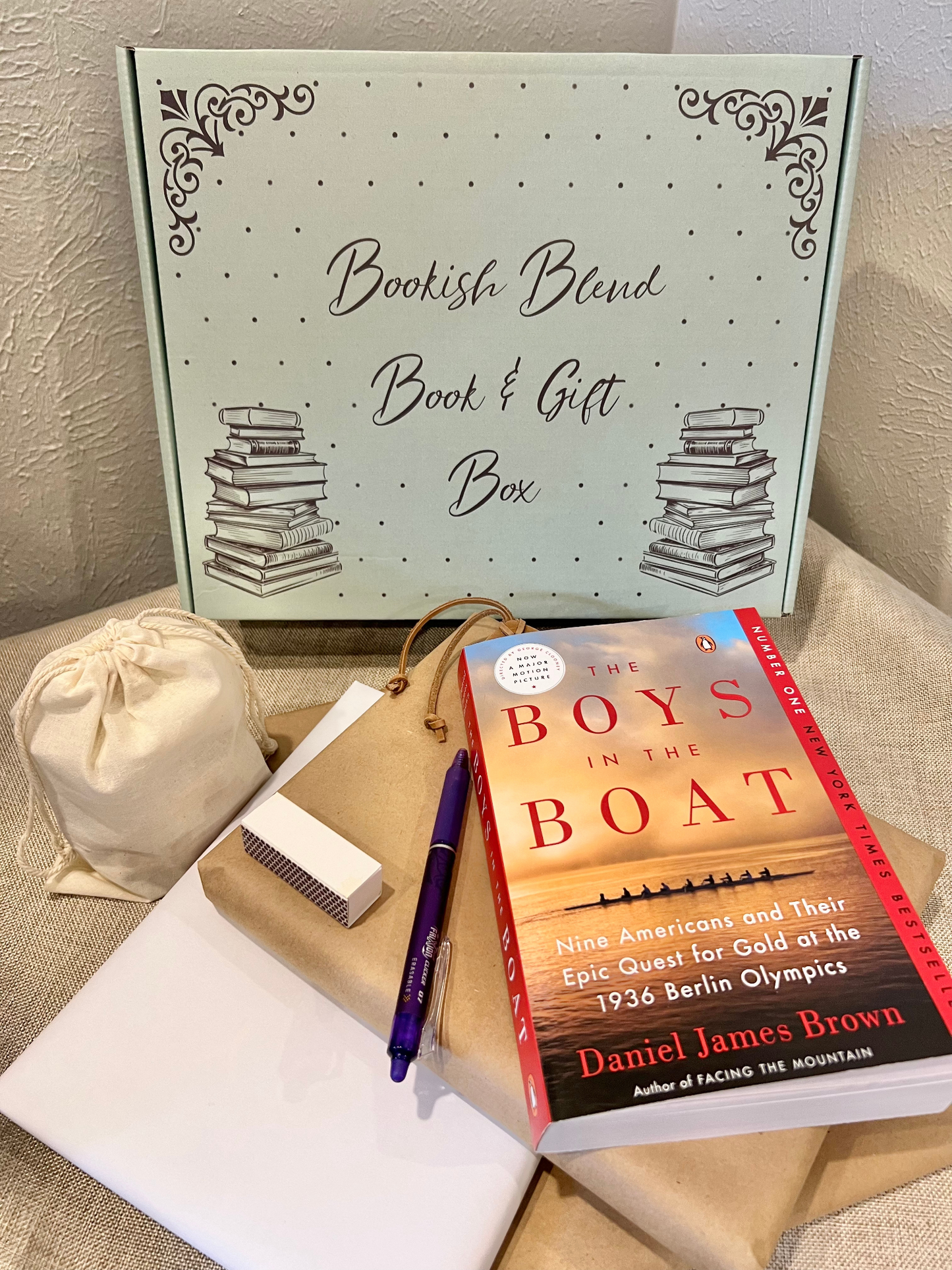 The Boys in The Boat Book & Gift Box ~ Including 7 gifts that will bring the book to life.