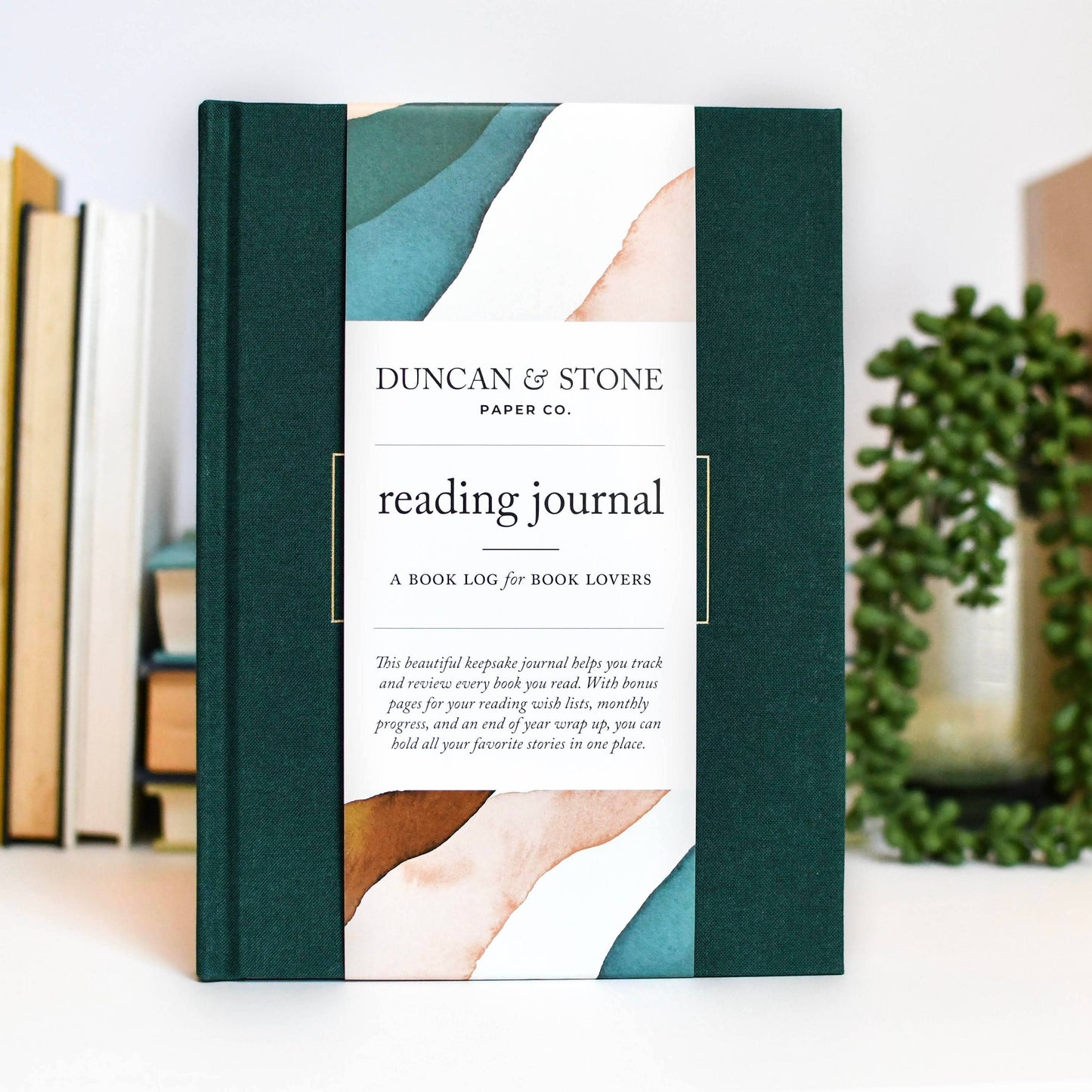 Reading Journal for Book Lover | Book Review Journal